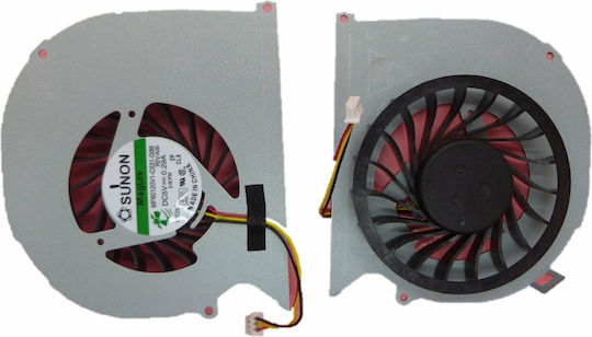 Laptop CPU Cooling Fan Dell 15r I5520 5525 7520 Vostro 3560 Dell 15r 5525 7520 Vostro 3560 Mf60120v1-c531-g99 Dc 5v 0.29a Code 80286
