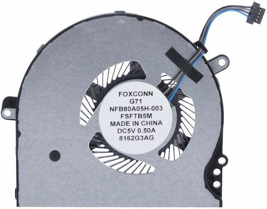 Ανεμιστηράκι Laptop Cpu Cooling Fan Hp Pavilion 15-ck004tx 15-ck005tx 15-ck006tx 15-ck007tx 15-ck008tx 15-ck009tx 15-ck010tx 15-ck000nv 15-ck094nd Κωδ 80498