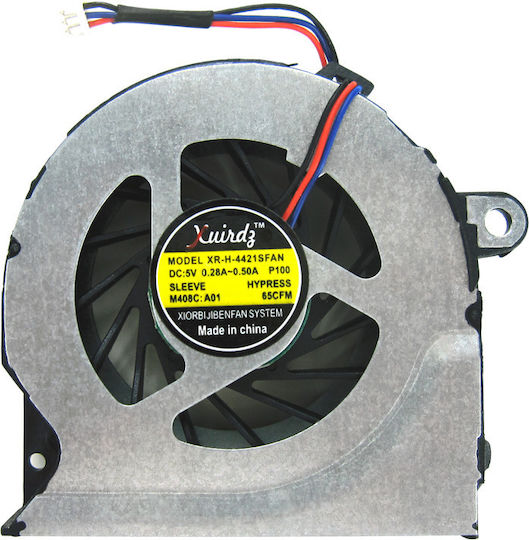 Ανεμιστηράκι Laptop Cpu Cooling Fan Hp Probook 4320s 4321s 4326s 4420s 4421s 4426s 4425 4325 3pin Oem Κωδ 80025