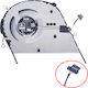 Laptop CPU Cooling Fan Asus Vivobook A413 S433 S433ia S433fa S433fl S433eq S433jq Ns85c45-20c18 Ns85c45-19j09 13nb0q00p01121 13nb0pz0m01021 Bapa1005r5hy001 4pin Code 81137