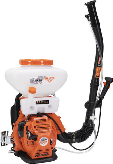 Ruris Ψεκαστήρας Βενζινοκίνητος 3hp με Χωρητικότητα 1.4lt