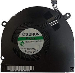 Ανεμιστηράκι Laptop Cpu Cooling Fan Appple Macbook Pro A1286 Cpu Cooling Fan Right Side 661-4951 922-8702 Mf60070v1-c180-s9a Mg62090v1-q020-s99 2008 2009 2010 2011 2012 Κωδ 80598
