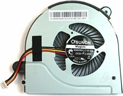 Ανεμιστηράκι Laptop Cpu Cooling Fan Lenovo Ideapad G405s G500s G505s Z501 Z505 Mg60090v1-180-s99 4-wire Κωδ 80277