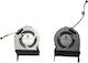 Ανεμιστηράκι Laptop Cpu Cooling Fan Hp Envy 13 13t-1000 13t-1000 Cto 13-1006tx L+r Ksb05105hb Κωδ 80647