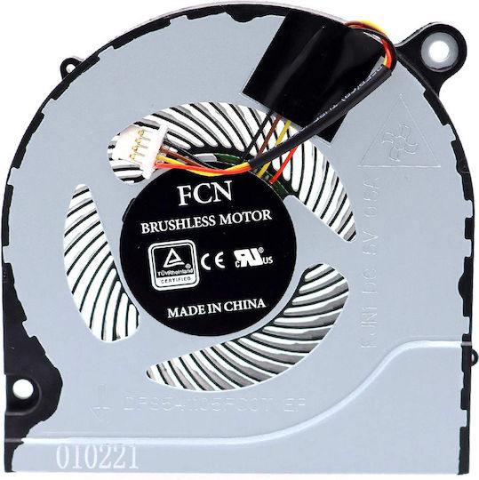 Ανεμιστηράκι Laptop Cpu Cooling Fan Acer Predator Helios 300 G3-571 G3-572 G3-573 G3-571g Fjn1 Dfs541105fc0t Ns85c06 Ns85c06-18m07 Ns85c06 18m07 Ν17c1 Pb7007s05hn2 Oem Κωδ 80739