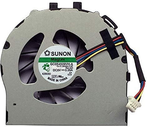 Ανεμιστηράκι Laptop Cpu Cooling Fan Hp Elitebook 2740 2740p 597840-001 649759-001 Κωδ.80511