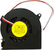 Laptop CPU Cooling Fan for HP Compaq 511 515 516 610 615 616 CQ510 CQ511 CQ515 CQ516 CQ610 CQ615 DFS481305MCOT 3pin Forcecon Code 80149