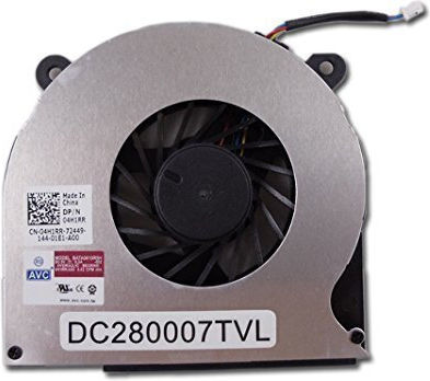 Laptop CPU Cooling Fan Dell Latitude E6400 E6410 E6510 Fan Code 80117