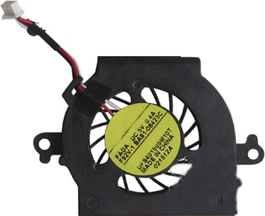 Laptop CPU Cooling Fan Samsung N148 NP-N148 N150 NP-N150 N210 NP-N210 P/N: BA62-00495A Samsung NB30-JT01DE NB30-JT01IT NB30-KA01UK NB30-PRO NP-N148 Code 80249