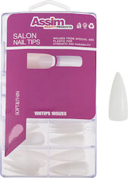 Assim Nail Tips 100pcs ΝΥΧΡΟ13