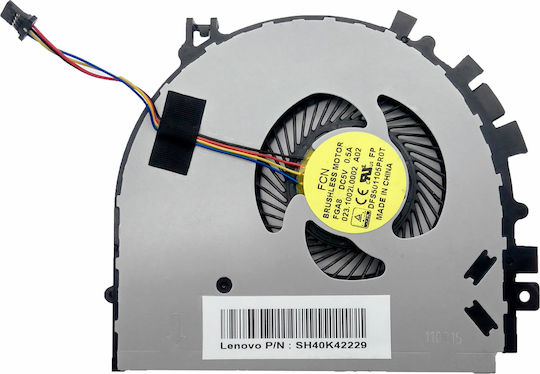 Ανεμιστηράκι Laptop Cpu Cooling Fan Lenovo Legion Y7000p Y530p Y540p Y545 Dfs501105pr0t Fku0 Oem Κωδ 80786