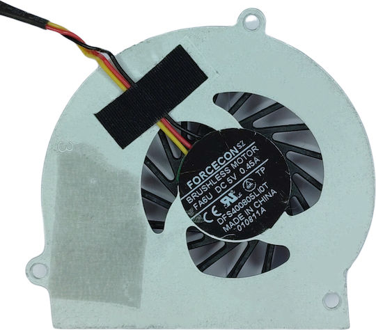 Ventilator de răcire CPU pentru laptop LG X140 DFS400805L10T Cod OEM 80901