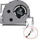 Ανεμιστηράκι Laptop Cpu Cooling Fan Asus Vivobook S14 S406 S406u S406ua X406 X406ua V406ua 13n1-2pm0521 Nd55c45-17c02 13nb0fx0m02011 13nb0fx0m02211 4pin Κωδ.81121