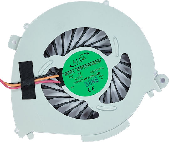 Ανεμιστηράκι Laptop Cpu Cooling Fan Sony Vaio Svf14 Svf143a1qt Svf143a1rt Svf143a1st Svf1431aycw Ab07205hx080300 00cwhkc Oem Κωδ 80897