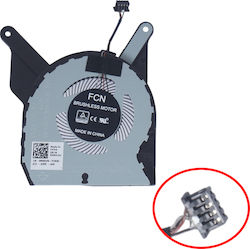 Laptop-CPU-Kühlerlüfter Dell Latitude 5400 5410 0mxh2w Mxh2w Dc28000mrfl Eg50050s1-cf00-s9a 4-poliger Code 81072 Laptop-CPU-Kühlerlüfter Dell Latitude 5400 5410 0mxh2w Mxh2w Dc28000mrfl Eg50050s1-cf00-s9a 4-poliger Code 81072
