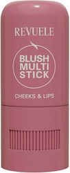 Revuele Stick Ρουζ Blush Multi Stick 01 Cotton Candy 7.5gr