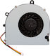 Ανεμιστηράκι Laptop Cpu Cooling Fan Toshiba Satellite A500-1gh A500-14k A500 A500d A500d-10h Gb0575phv1-a 3pin Κωδ 80045