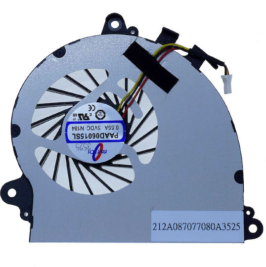 Ανεμιστηράκι Laptop Cpu Cooling Fan Msi Gs72 Gs72 6qd Gs72 6qe Gs72 Stealth Pro Gs70 2od Gs70 2pe Gs70 2qe Gs70 Onc Gs70 Ms-1771 Ms-1773 Series Laptop Paad06015sl Oem Κωδ 80816