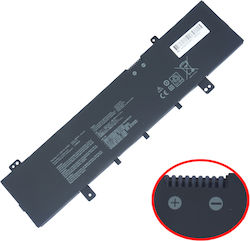 Laptop-Akku Asus Vivobook 15 X505za X505ba X505bp F505 F505za F505ba X505za-bq012t B31n1631 3icp5 57 81 11,52V 42Wh 3653mAh Code 1-bat0466