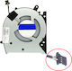 Ανεμιστηράκι Laptop Cpu Cooling Fan Hp Envy X360 13-ag 13m-aq 13m-ag 13-ag0007ca 13-ag0010ca Tpn-w133 Dfs200005av0t L19599-001 L23682-001 46h.0echs.0001 Nd75c23 4pin Κωδ.81092