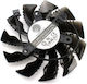 Ανεμιστηράκι Gpu Cooling Fan Gtx 950 960 R7 360 R9 390 Gtx 1060 1050ti Gtx 1660 Ti Mini Itx Oc 6g 12v 0.55a 86 Mm Pla09215s12h Oem Κωδ 80953