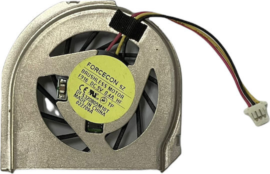 Laptop Fan for HP Mini 5101 5102 5103 Series Udqfyfr11c1n 438606-001 Code 80715