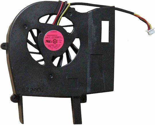 Laptop-CPU-Kühlerlüfter Sony Vaio PCG-3E2L PCG-3E3L VGN-CS110E FN14 VGN-CS110E Code 80137