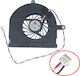 Laptop CPU Cooling Fan Toshiba Qosmio X300 X305 X300-11s X300-11w X300-12w X300-13w X305-q705 X300-12h X300-16c X300-16d X305-q701 3pin Code 81033