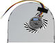 Laptop CPU Cooling Fan Lenovo B480 B480a B485-B490 B590 M490 M495 XR-LE-B480 60.4TE15.001 DFS531205HCOT KSB06105HA-B480 4pin OEM Code 80124