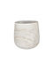 Στρογγυλό Βοηθητικό Τραπεζάκι Lithos Beige Μ49xΠ49xΥ41εκ.