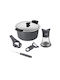 Kuhn Rikon Starter Set Βαθιά Κατσαρόλα από Αλουμίνιο 2lt / 18cm