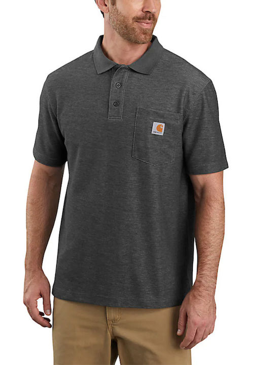 Carhartt Polo T-shirt Anthracite