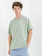 Mapleton T-shirt Iceberg Green