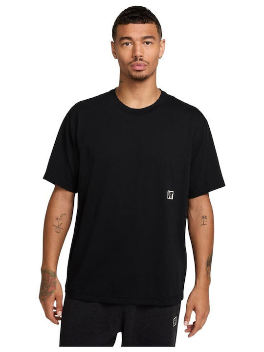 nike heritage t shirt black