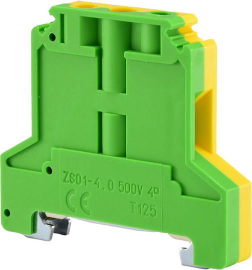 Elmark Screw Terminal Block 4mm2 Hf Pa66 Ul94 Y G