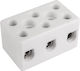 Elmark Porcelain Terminal Block 3x10mm2