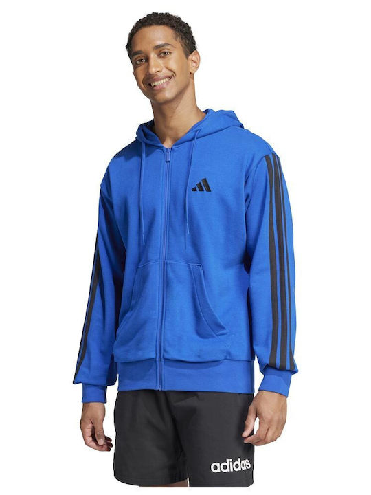 adidas 3-stripes French Terry Sweatshirt Blue JF3684