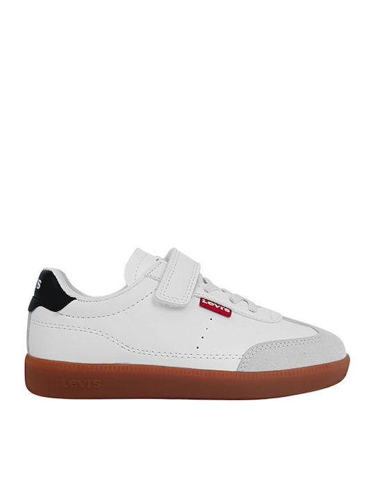 Jackson Kinder Sneakers mit Klettverschluss Weiß