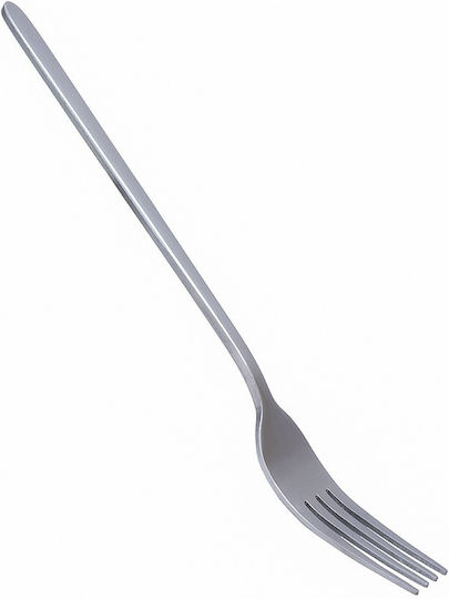 Novatex Πιρούνι Φαγητού Ανοξείδωτο Ασημί 20.5cm