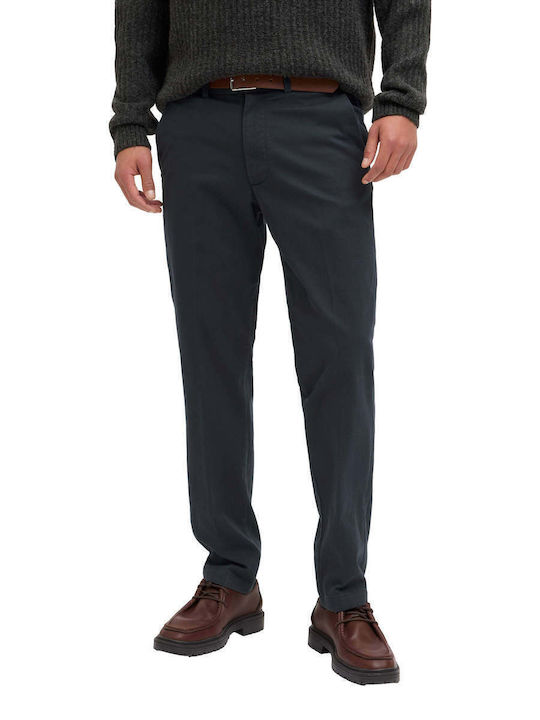 Jack & Jones Παντελόνι Chino Ελαστικό Μπλε
