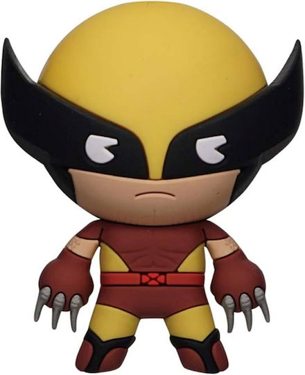 Marvel Wolverine Brown Suit 3d Foam Collectible Magnet