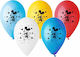 12" Bedruckte Ballons Mickey Mouse 25 Stk