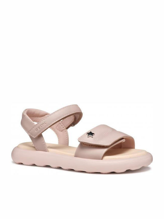 Geox Kinder Sandalen Puffypop Rosa
