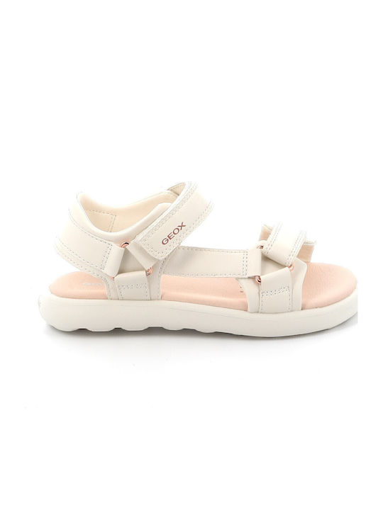 Geox Sandale Copii Puffypop Bej