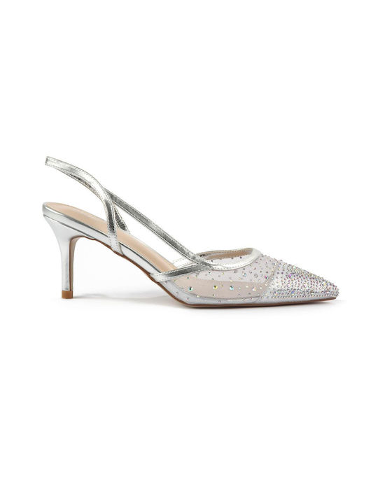 Fshoes Silver Heels