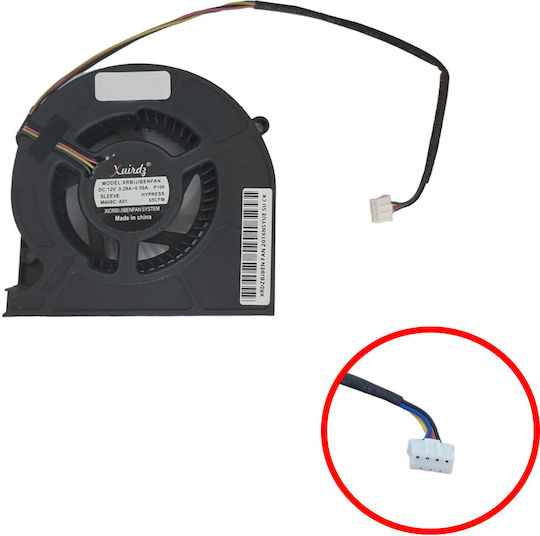 Ανεμιστηράκι Laptop Cpu Cooling Fan Ibm Lenovo B300 Ideacentre B300z B30r2 B310 Cooling Bfb1012l Aa57 Pf80251v1-c010-s99 Delta Bfb1012l Aa57 Dc12v 0.48a Κωδ 80001