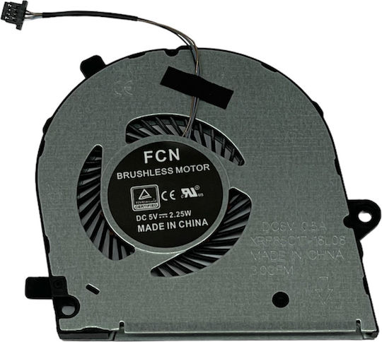 Laptop CPU Cooling Fan Dell Vostro 5391 5390 7391 Latitude 3301 13 7391 Inspiron 13 7391 2 in 1 0tcv60 023.100fa.001 OEM Code 80998