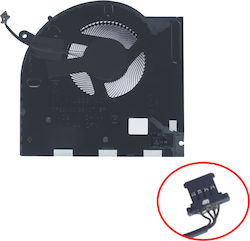 Ventilator de răcire GPU laptop Dell Alienware M17 R3 M17 R4 P45e P45e001 P45e002 0h5tyj 0cnv63 Fm7j Fm7h Dc28000rosl Dc28000rnsl At2vq003fal H5tyj Cnv63 4pin Cod 81083