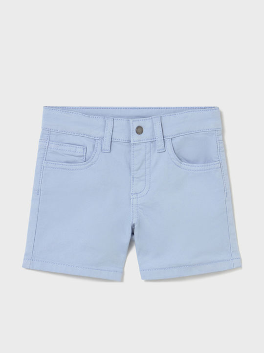 Mayoral Kinder-Shorts/Bermudas Stoff Hellblau