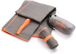 Meteor Gymnastikhandtuch Mikrofaser Gray